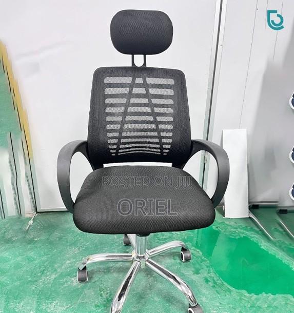Office Chair : Ergonomic Swivel Office High-Back Chair - thumbnail 11