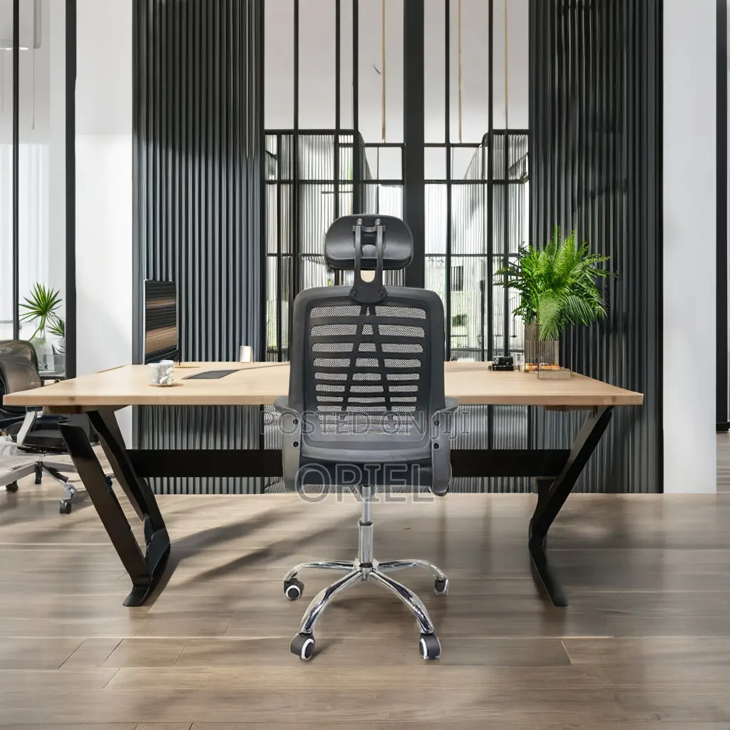 Office Chair : Ergonomic Swivel Office High-Back Chair