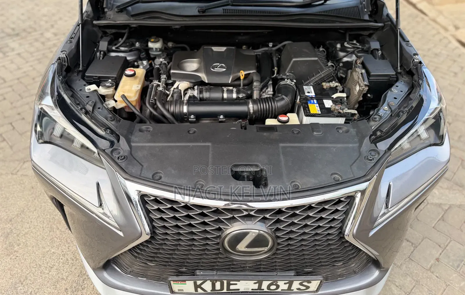 Lexus NX 200t AWD 2014 Gray