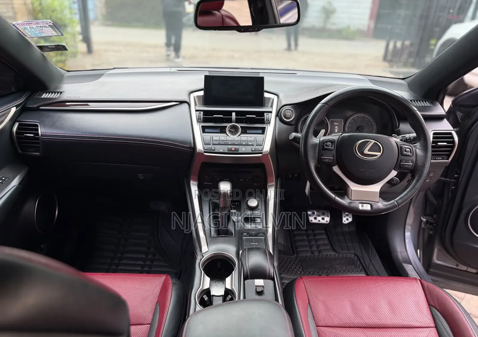 Lexus NX 200t AWD 2014 Gray