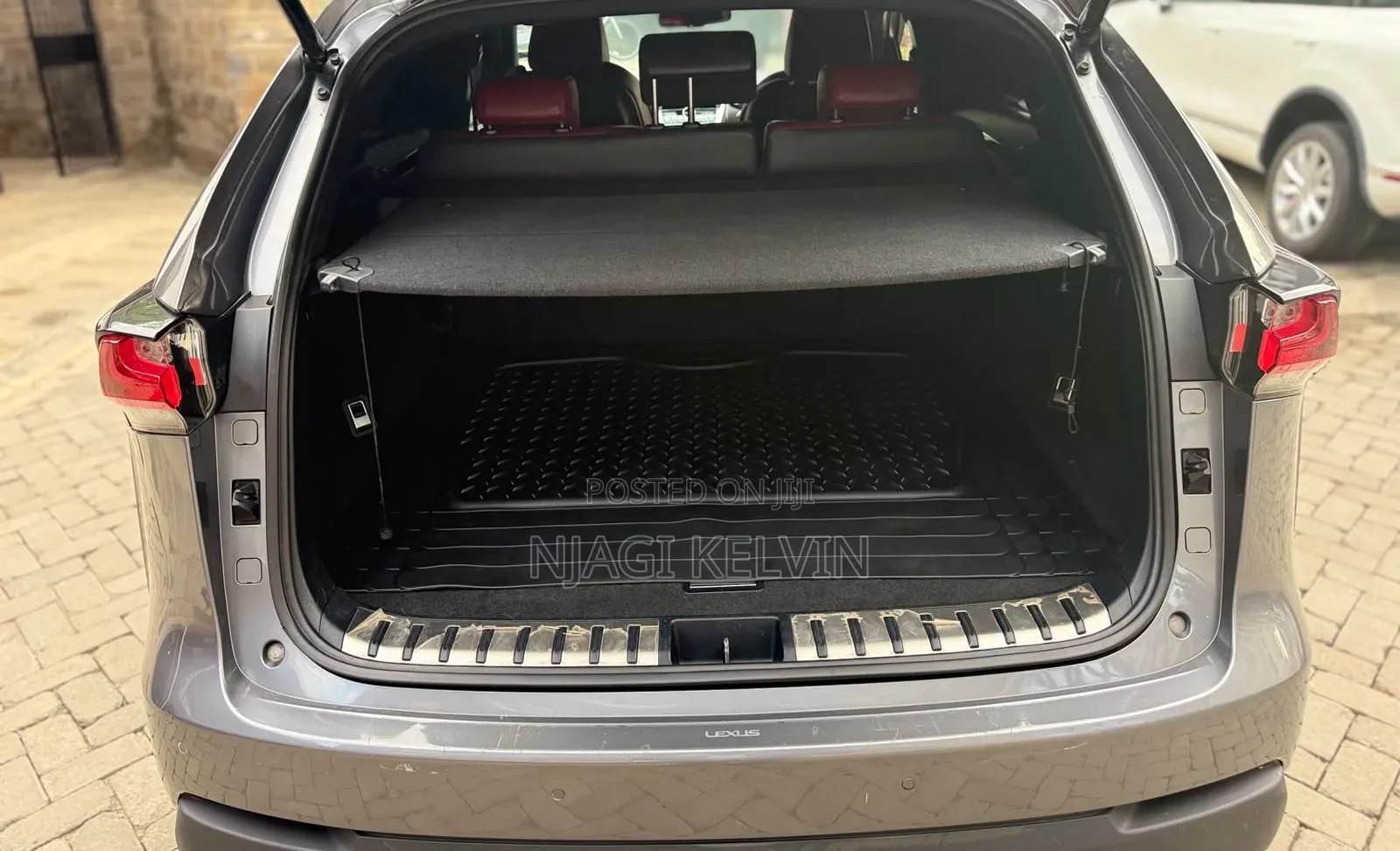 Lexus NX 200t AWD 2014 Gray