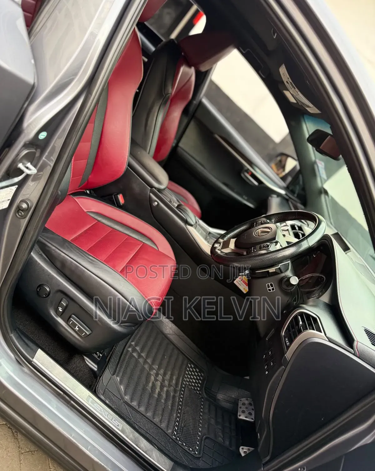 Lexus NX 200t AWD 2014 Gray