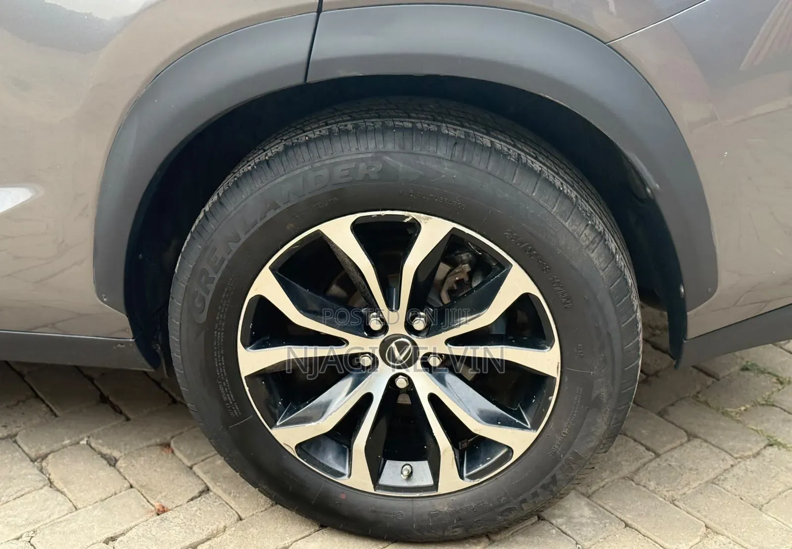 Lexus NX 200t AWD 2014 Gray