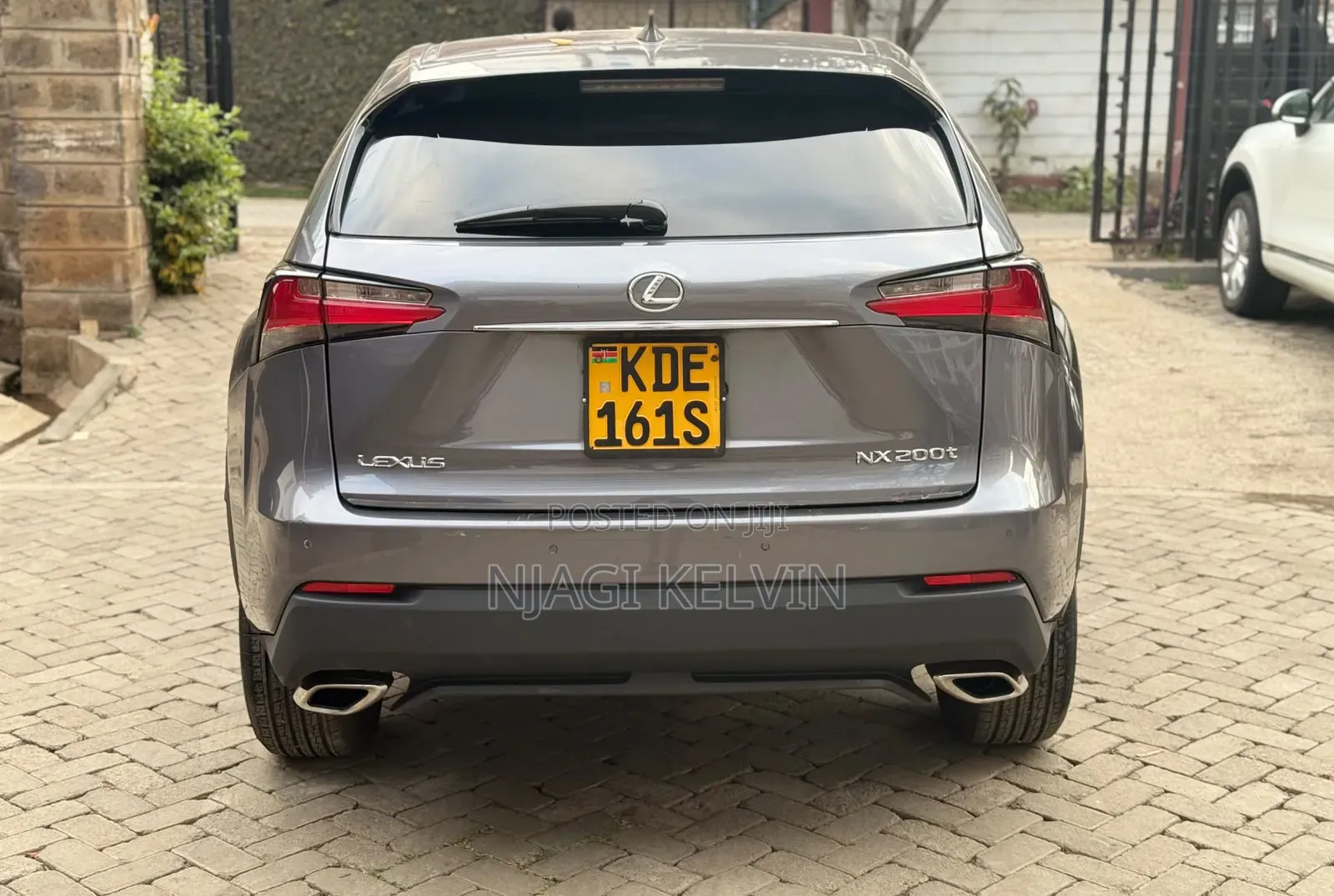 Lexus NX 200t AWD 2014 Gray