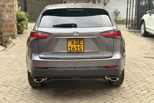 Lexus NX 200t AWD 2014 Gray