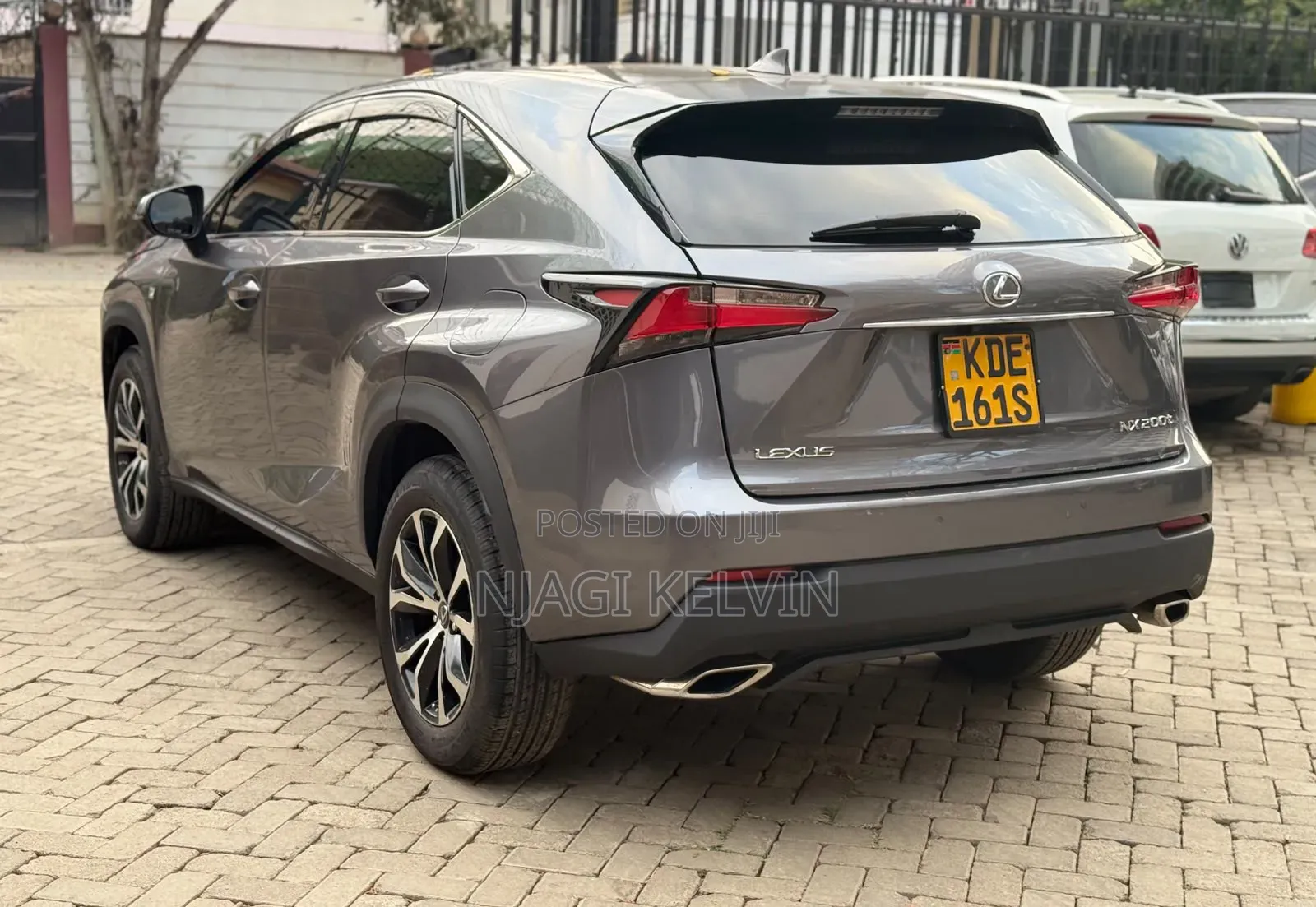 Lexus NX 200t AWD 2014 Gray