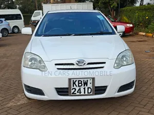 Toyota Corolla RunX 2006 White