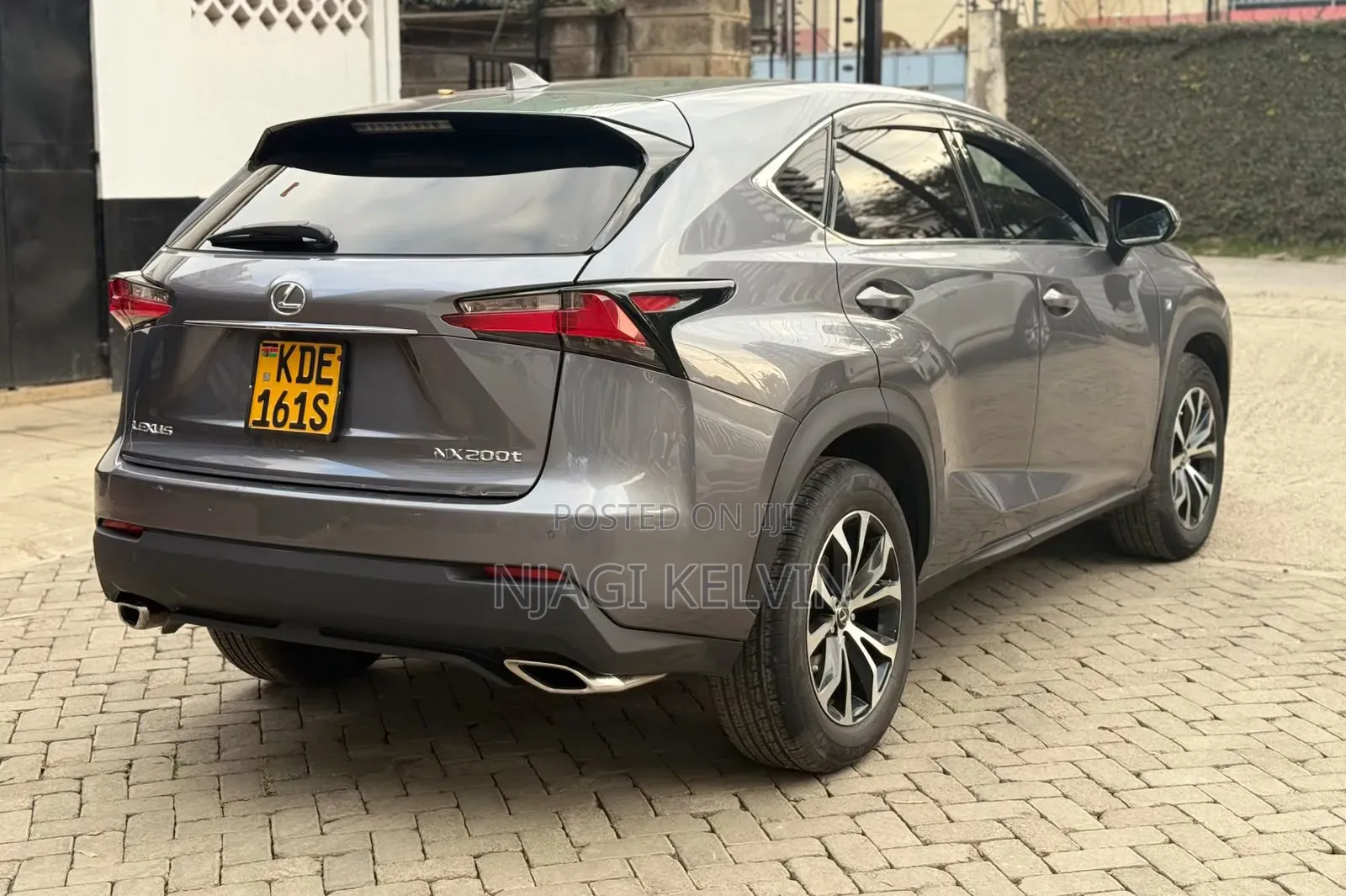 Lexus NX 200t AWD 2014 Gray