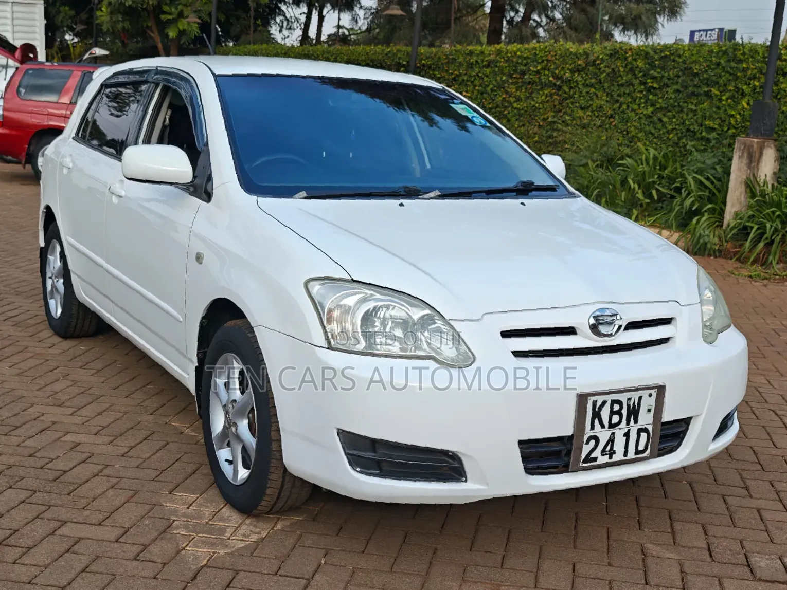 Toyota Corolla RunX 2006 White