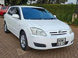 Toyota Corolla RunX 2006 White