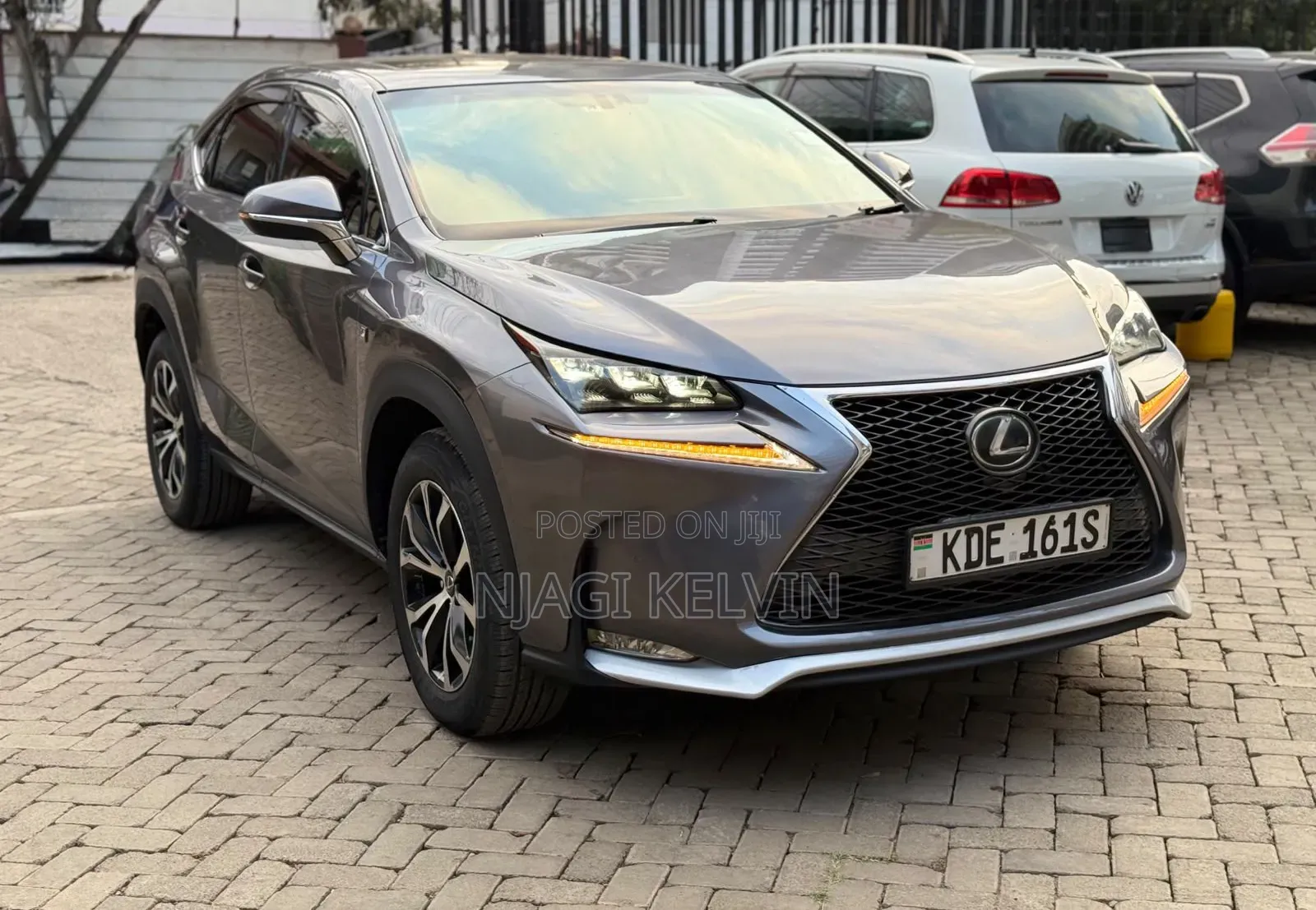 Lexus NX 200t AWD 2014 Gray