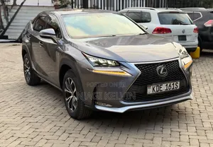 Lexus NX 200t AWD 2014 Gray