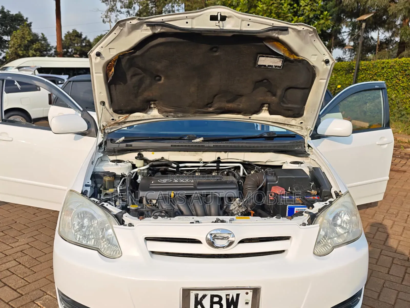 Toyota Corolla RunX 2006 White