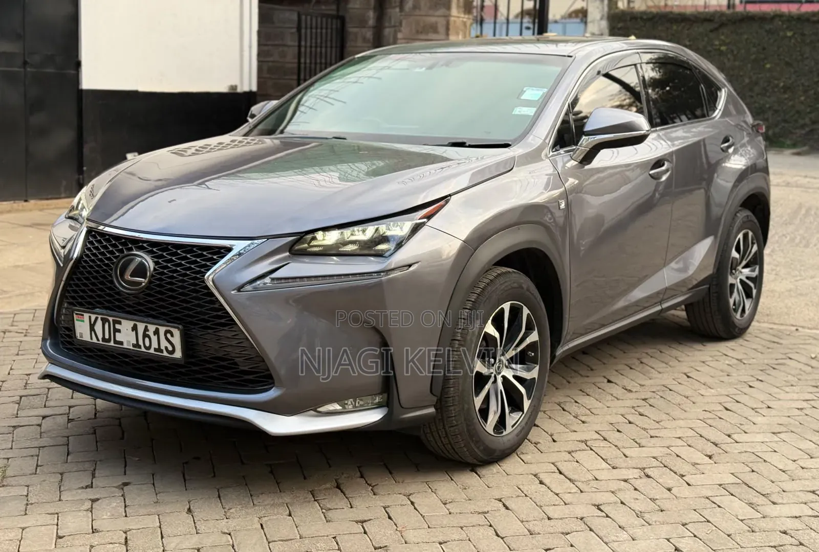 Lexus NX 200t AWD 2014 Gray