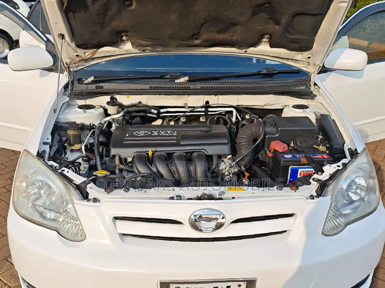 Toyota Corolla RunX 2006 White