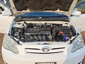 Toyota Corolla RunX 2006 White