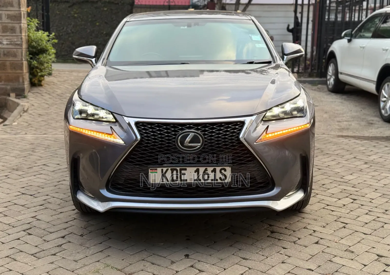 Lexus NX 200t AWD 2014 Gray