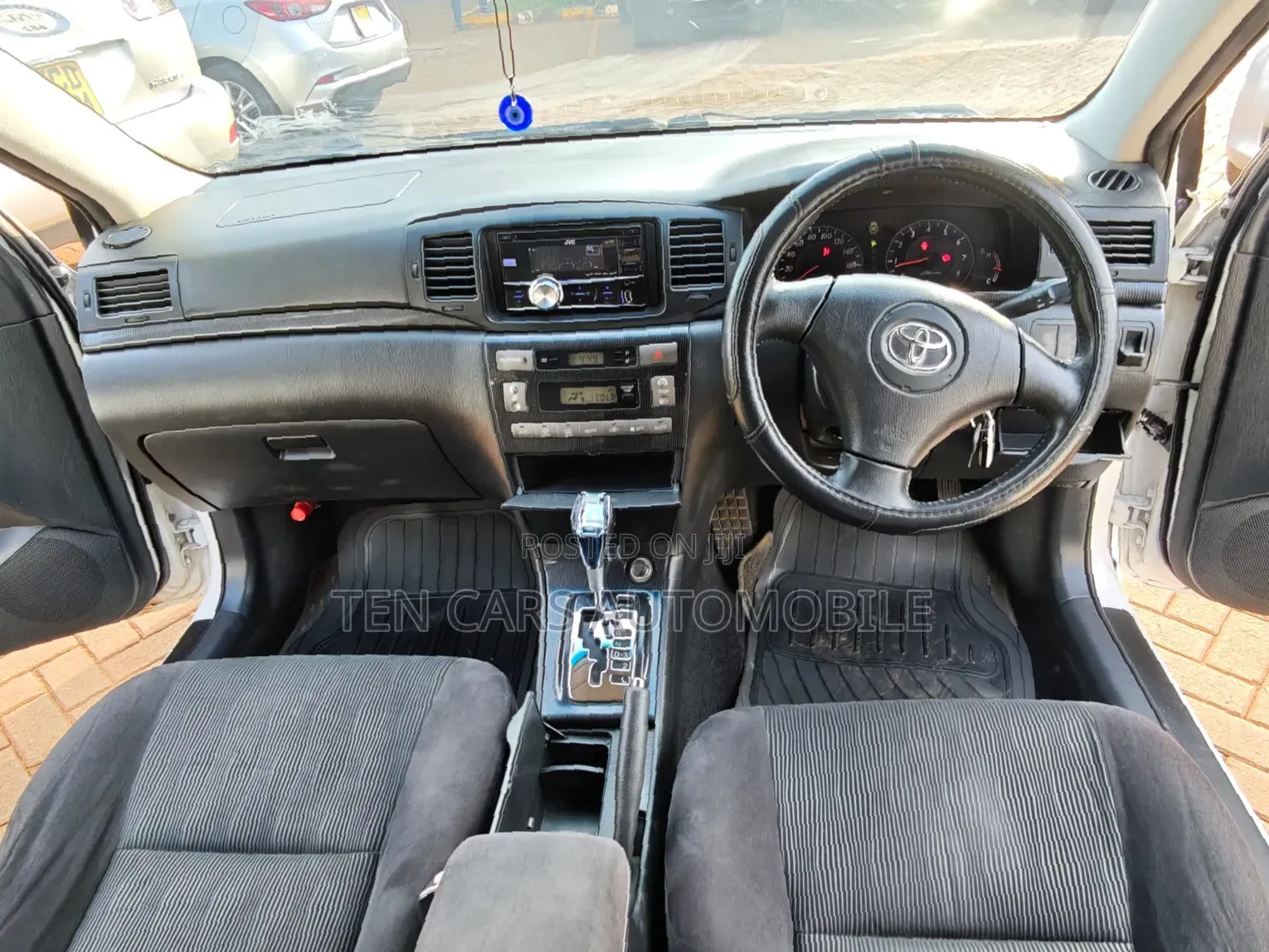 Toyota Corolla RunX 2006 White