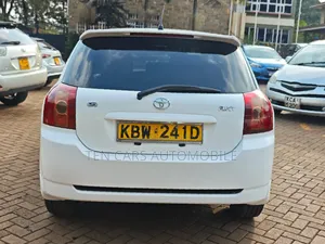 Toyota Corolla RunX 2006 White