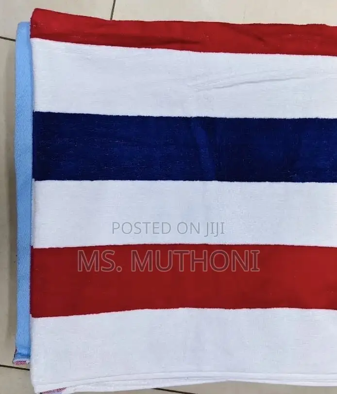 Large Cotton Thick Beach Towel( 90*160 )