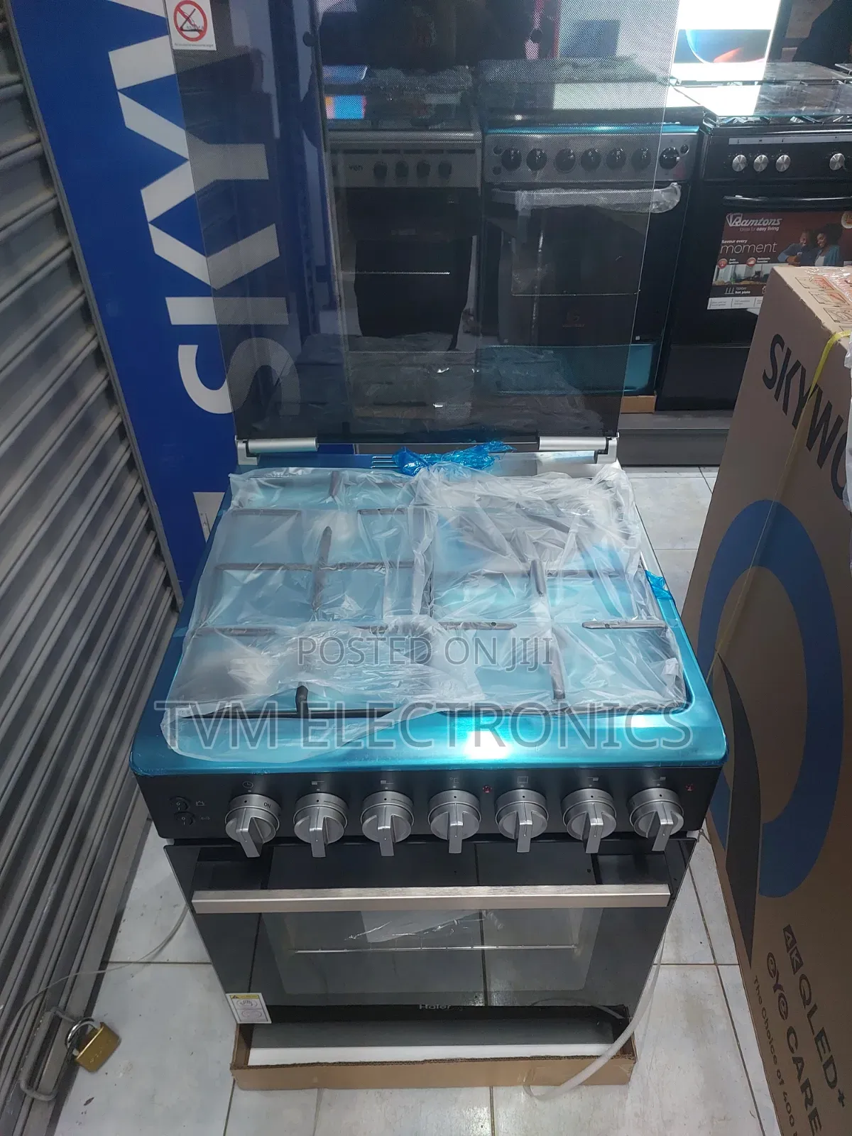 Haier 3g + 1e 60×60 Cooker (Hre6313cdrmb)
