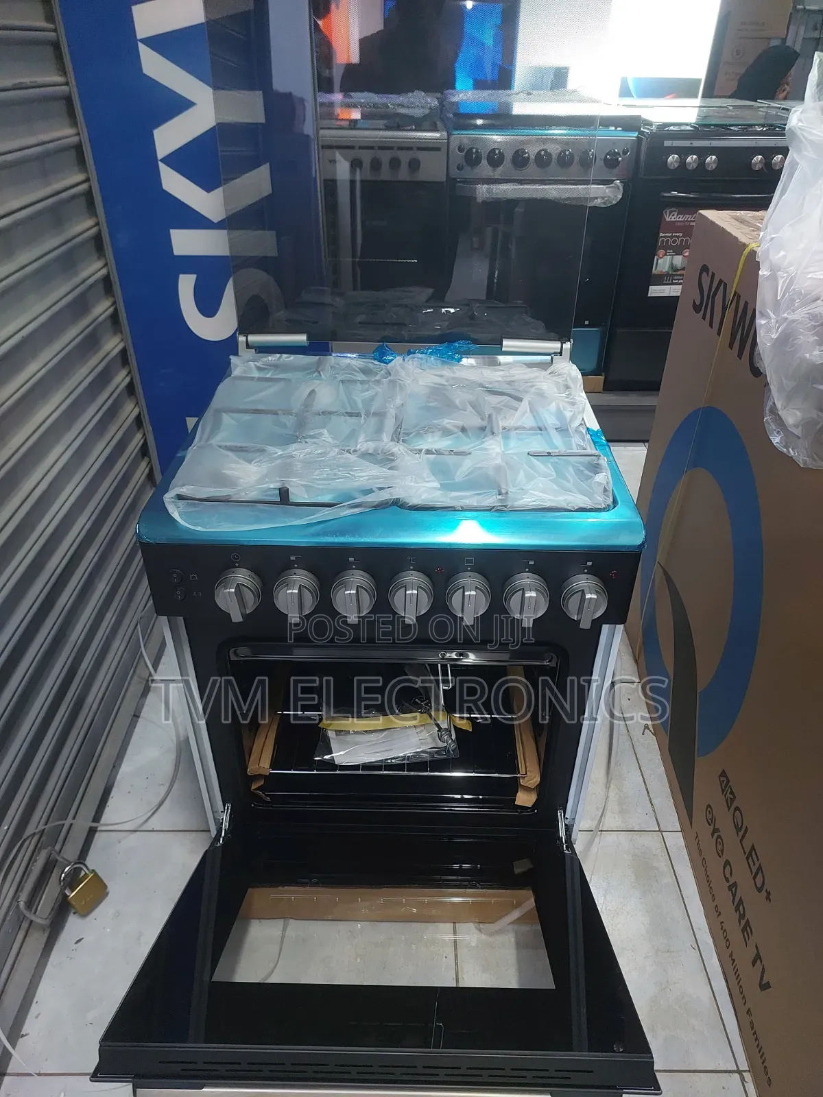 Haier 3g + 1e 60×60 Cooker (Hre6313cdrmb)