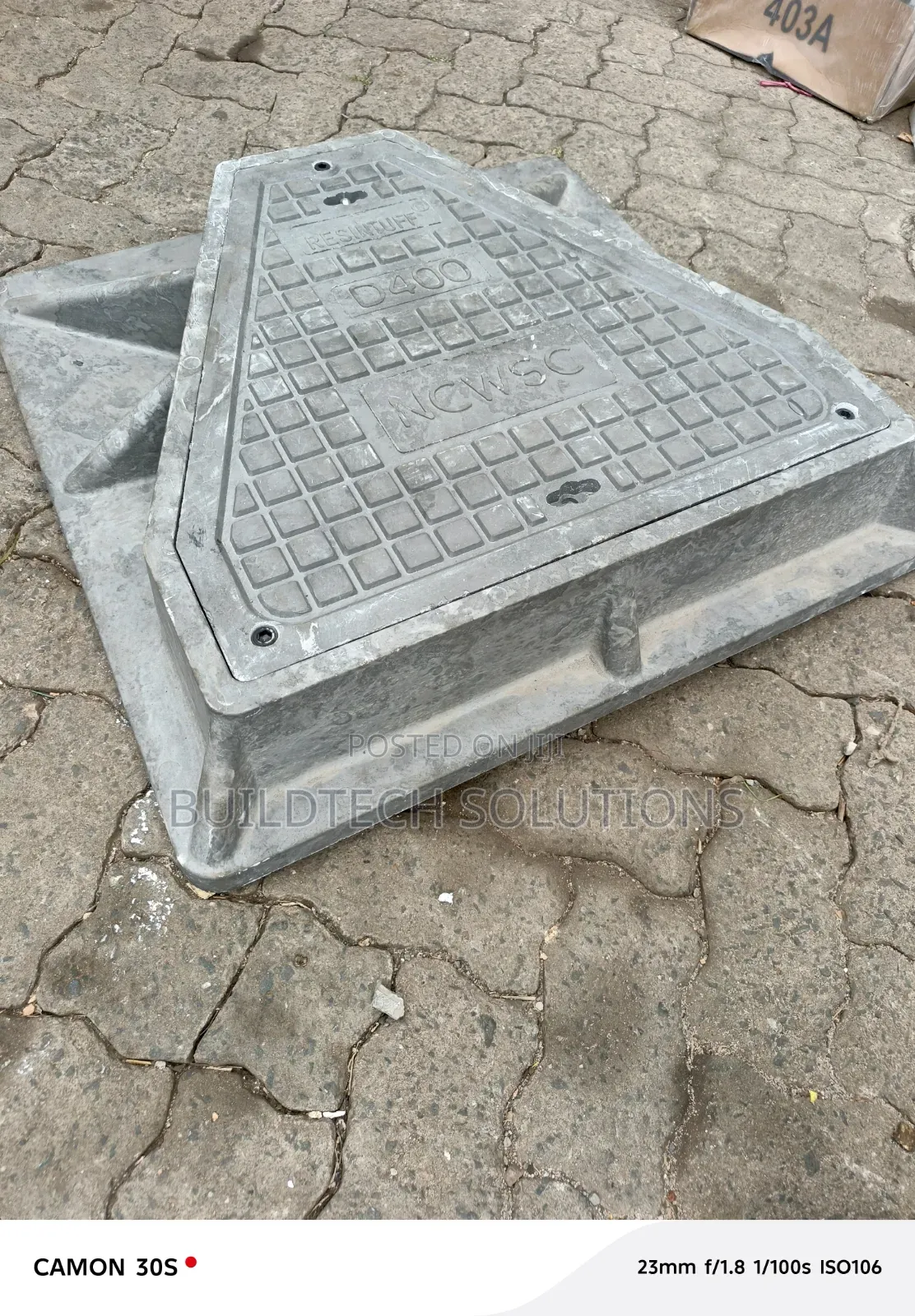 700mm×700mm Locable Manhole Cover(40ton)