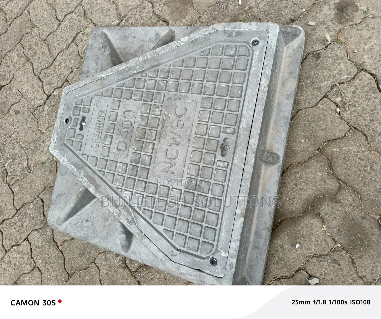 700mm×700mm Locable Manhole Cover(40ton)