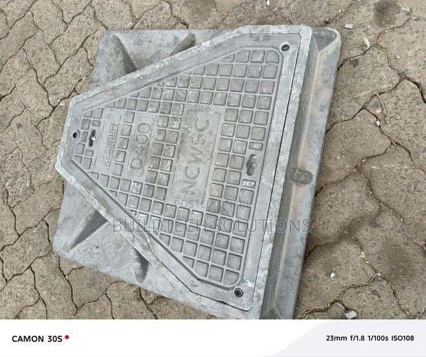 700mm×700mm Locable Manhole Cover(40ton) - thumbnail 2