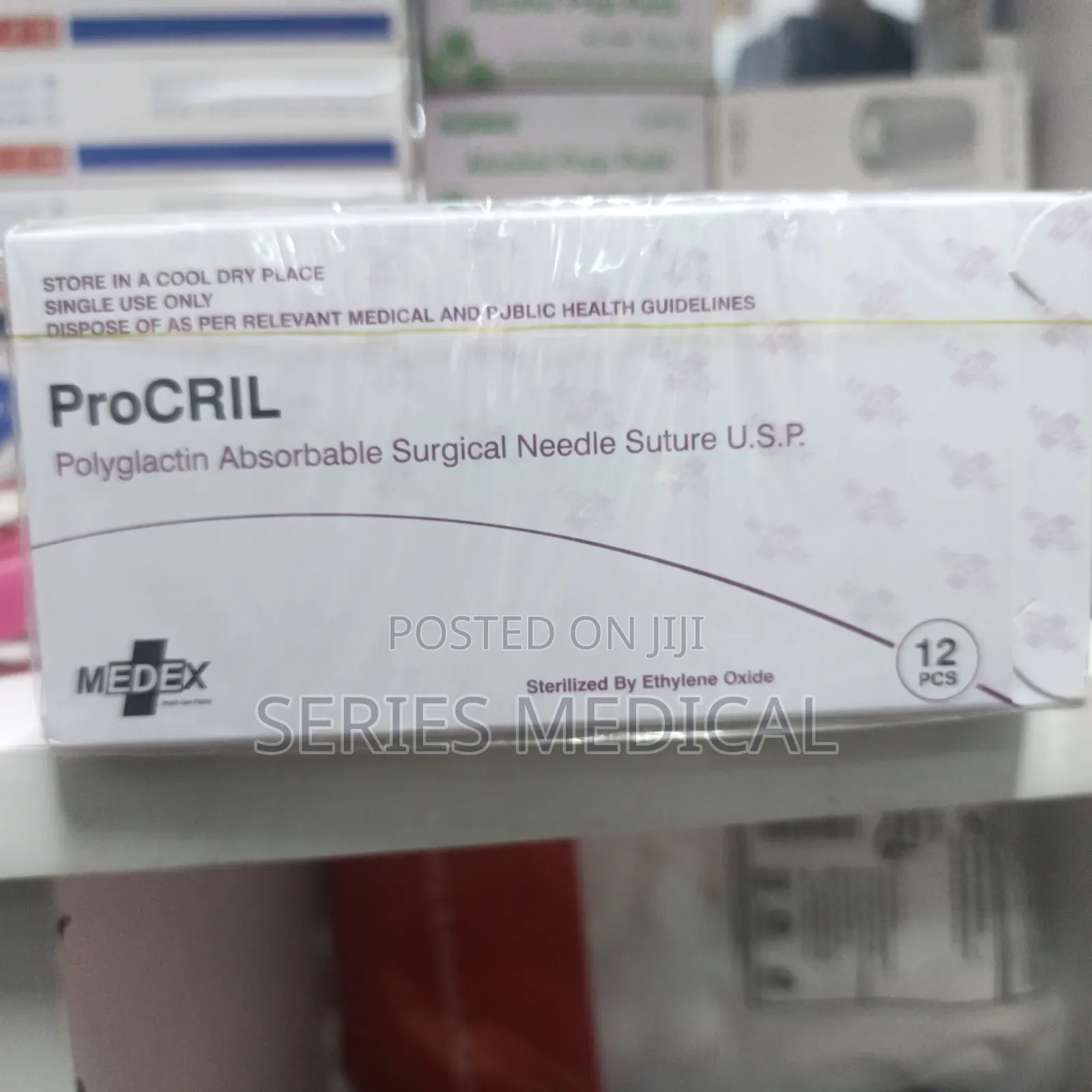 Procril Suture