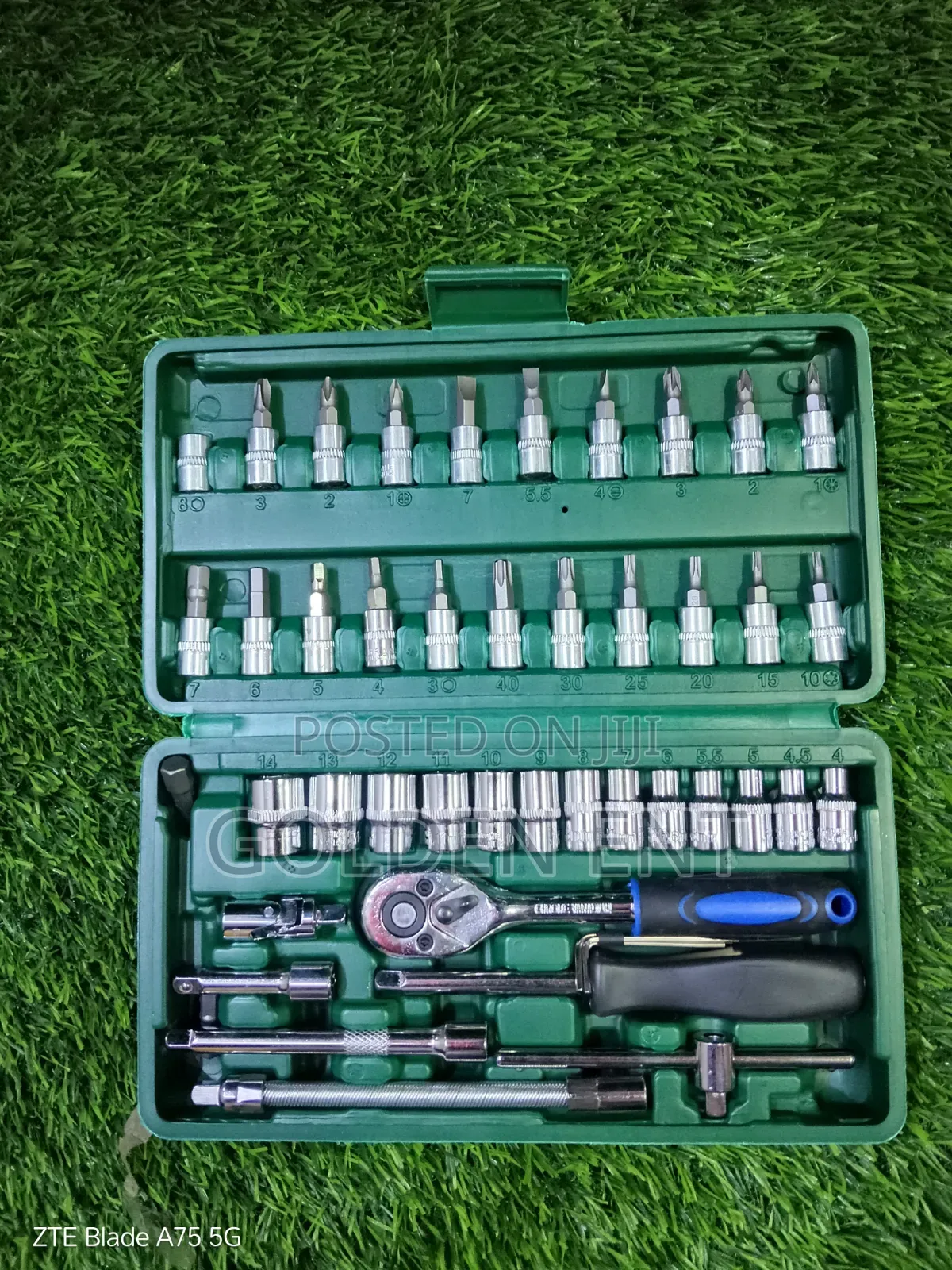 46pcs Socket Toolset/46pcs Socket Set