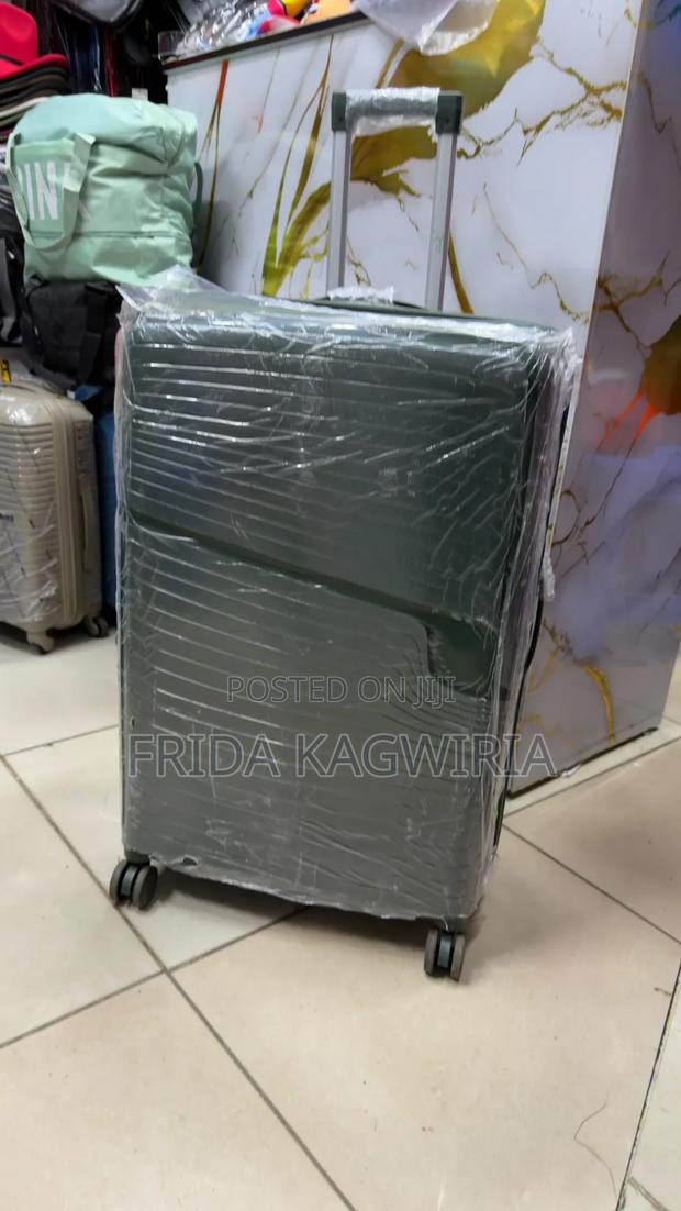 Xl Large Rubber Suitcase Height 75cm