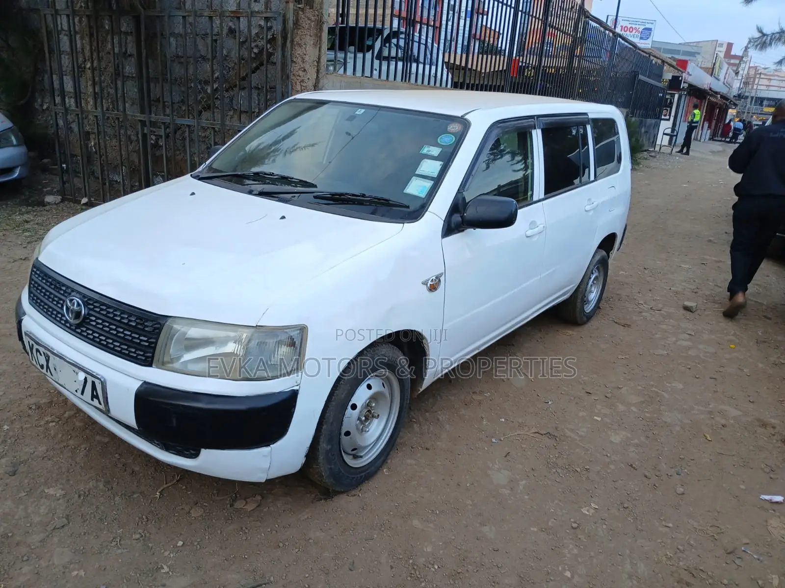 Toyota Probox 2012 White
