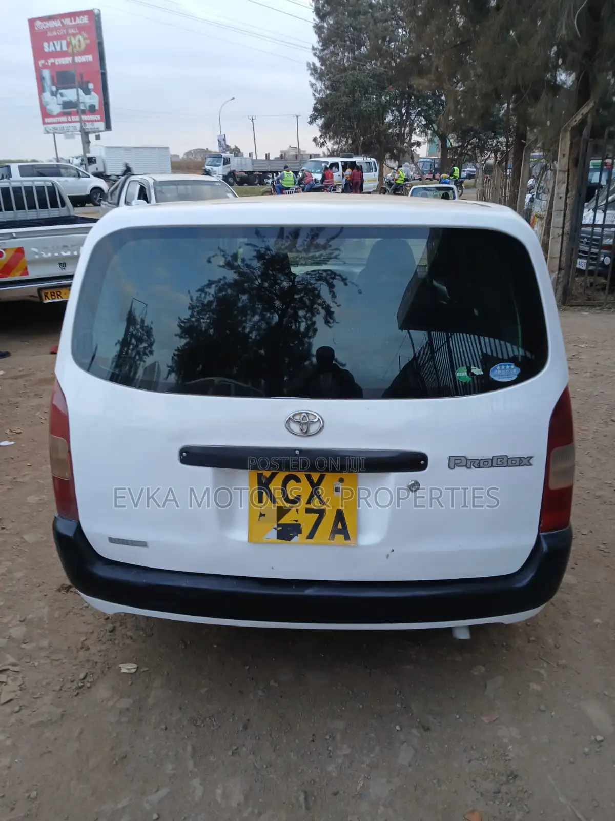 Toyota Probox 2012 White