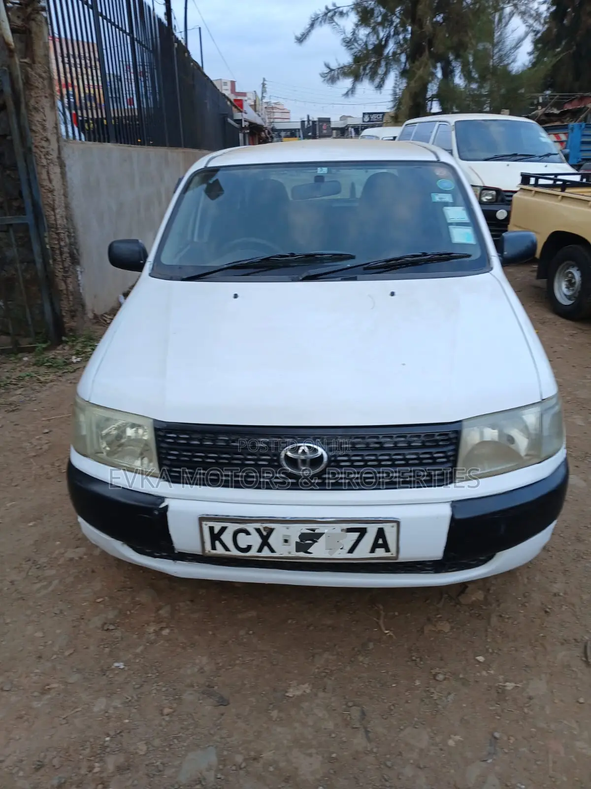 Toyota Probox 2012 White