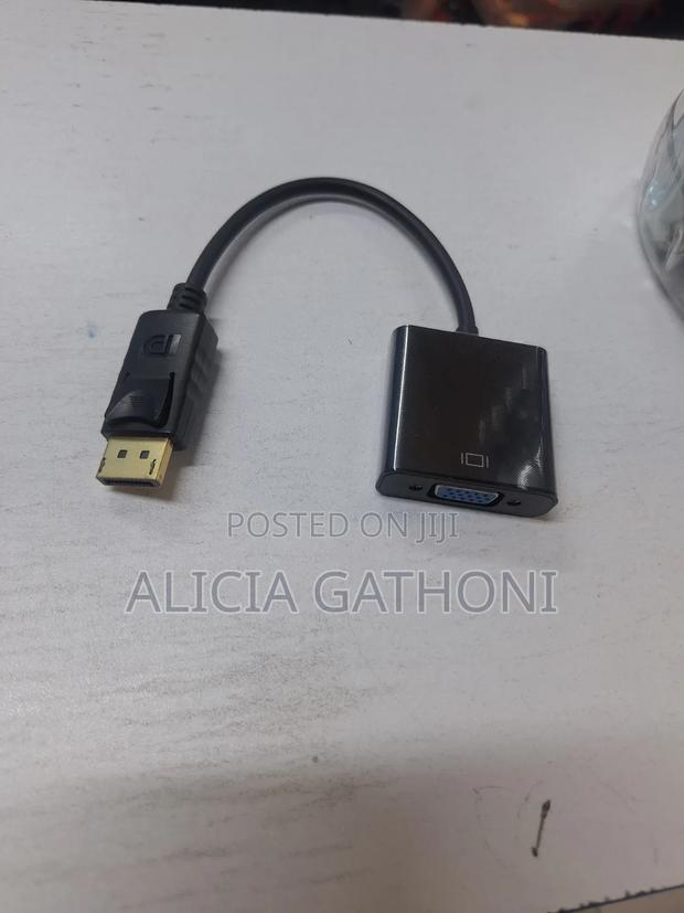 Quality Display Port to Vga Adapter - main view