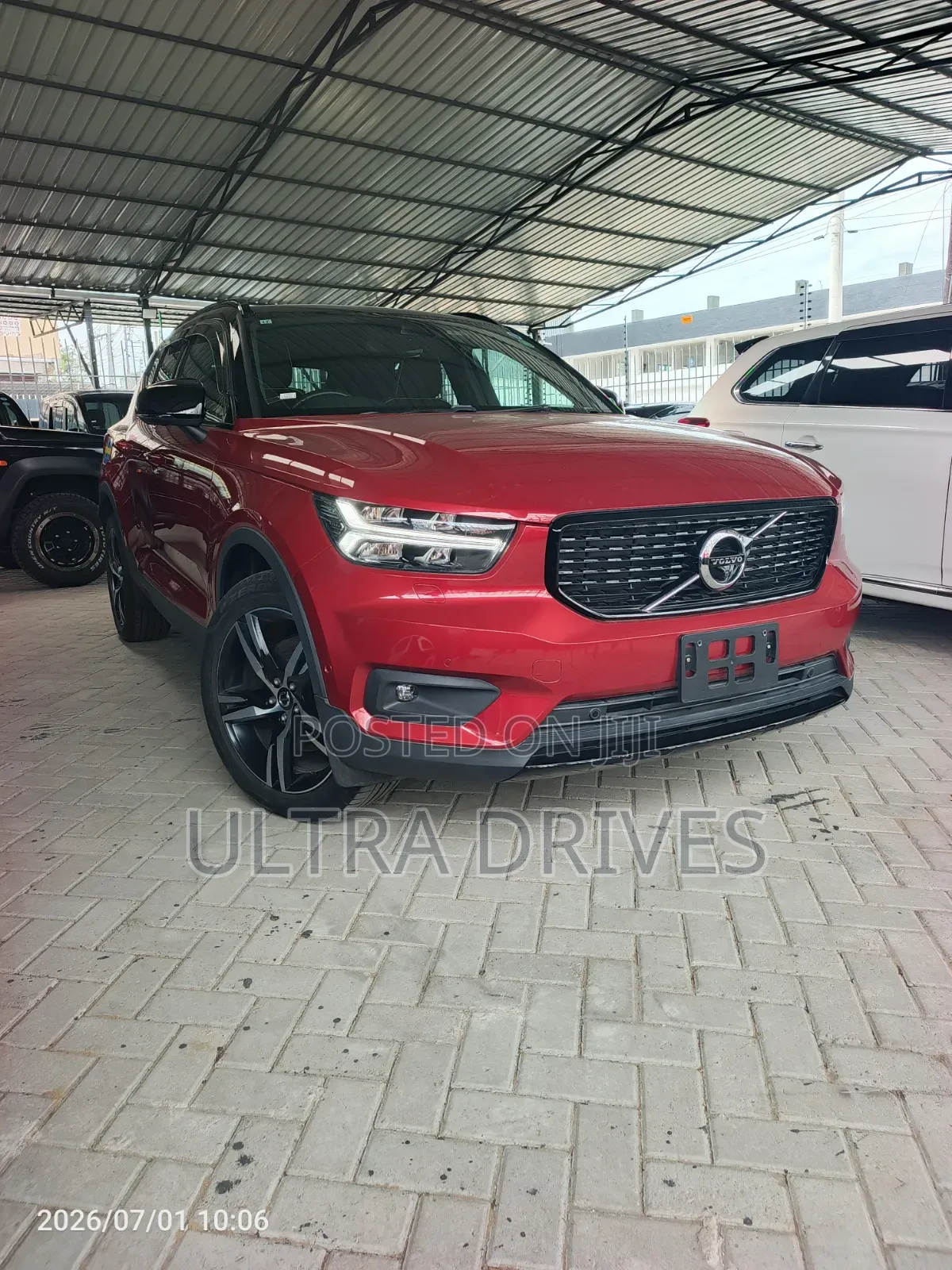 Volvo XC40 2019 Maroon