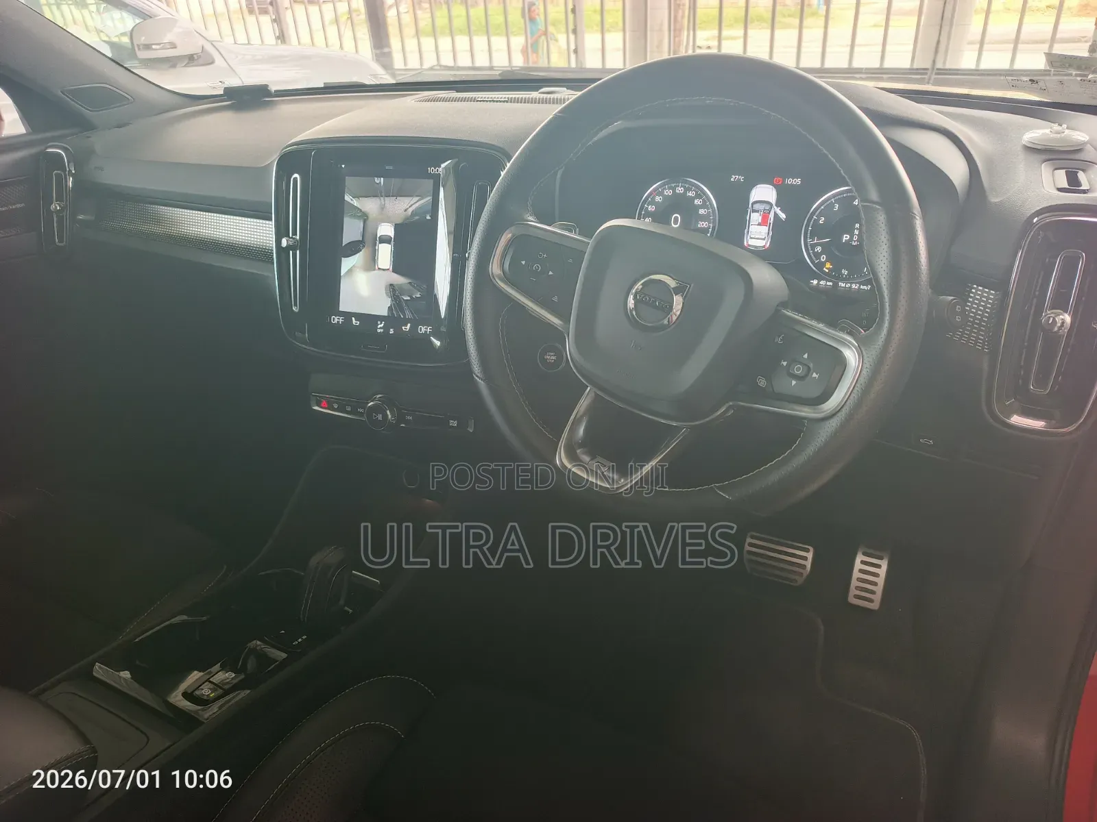 Volvo XC40 2019 Maroon