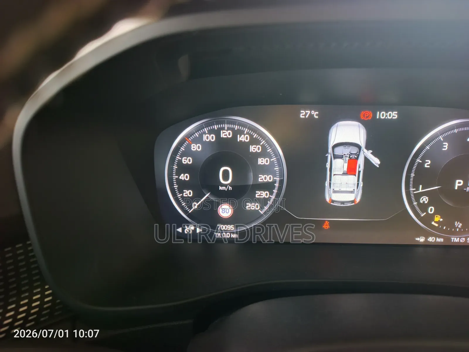 Volvo XC40 2019 Maroon