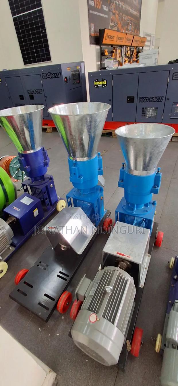 Pellet Making Machine / Pelletizer – Animal Feed Pellet Machine - thumbnail 2