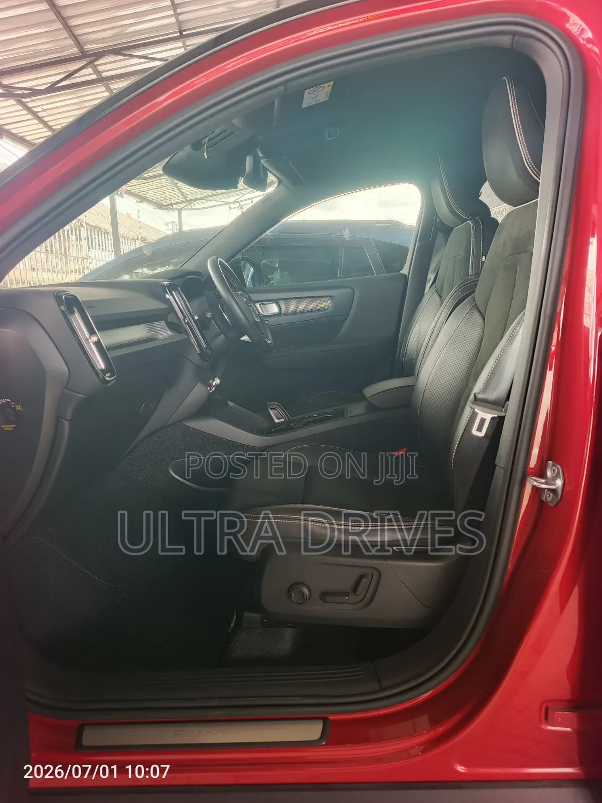 Volvo XC40 2019 Maroon
