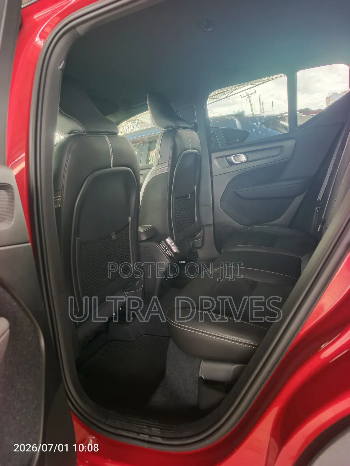 Volvo XC40 2019 Maroon