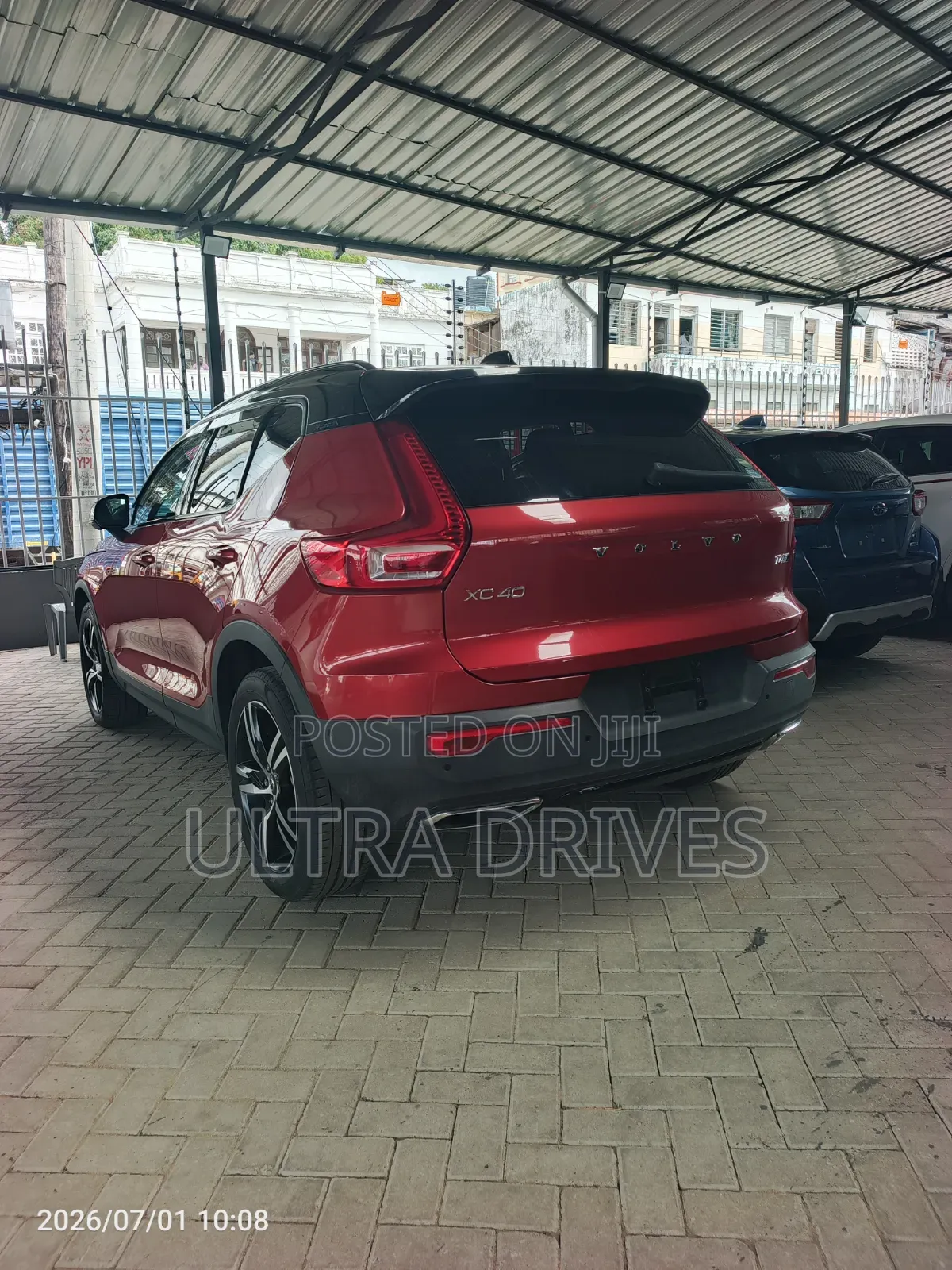 Volvo XC40 2019 Maroon