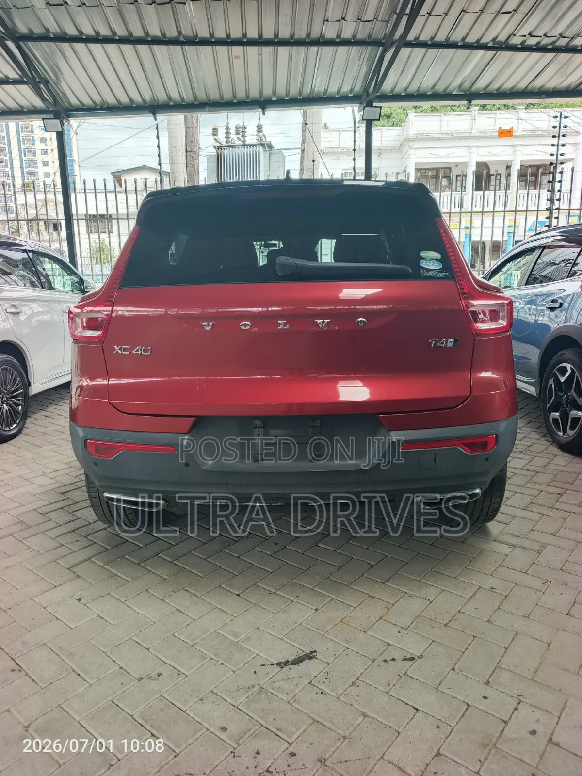 Volvo XC40 2019 Maroon