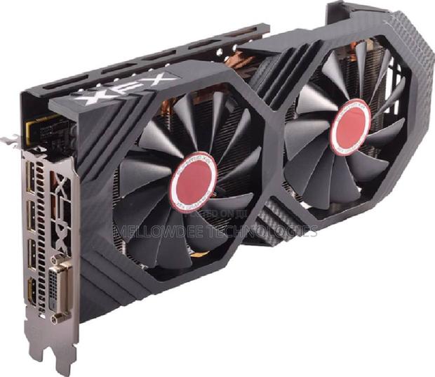 Amd Radeon Rx580 8gb Ddr5