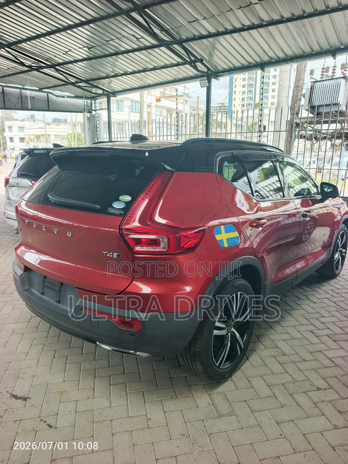 Volvo XC40 2019 Maroon