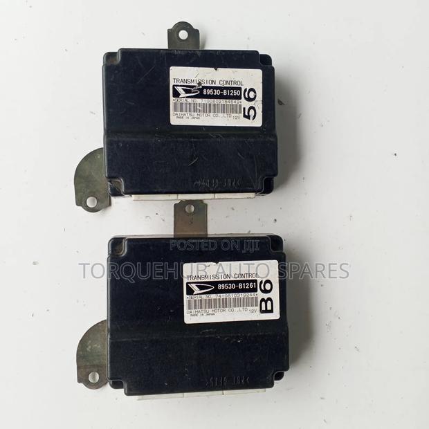 Toyota Passo 2009 Transmission Control