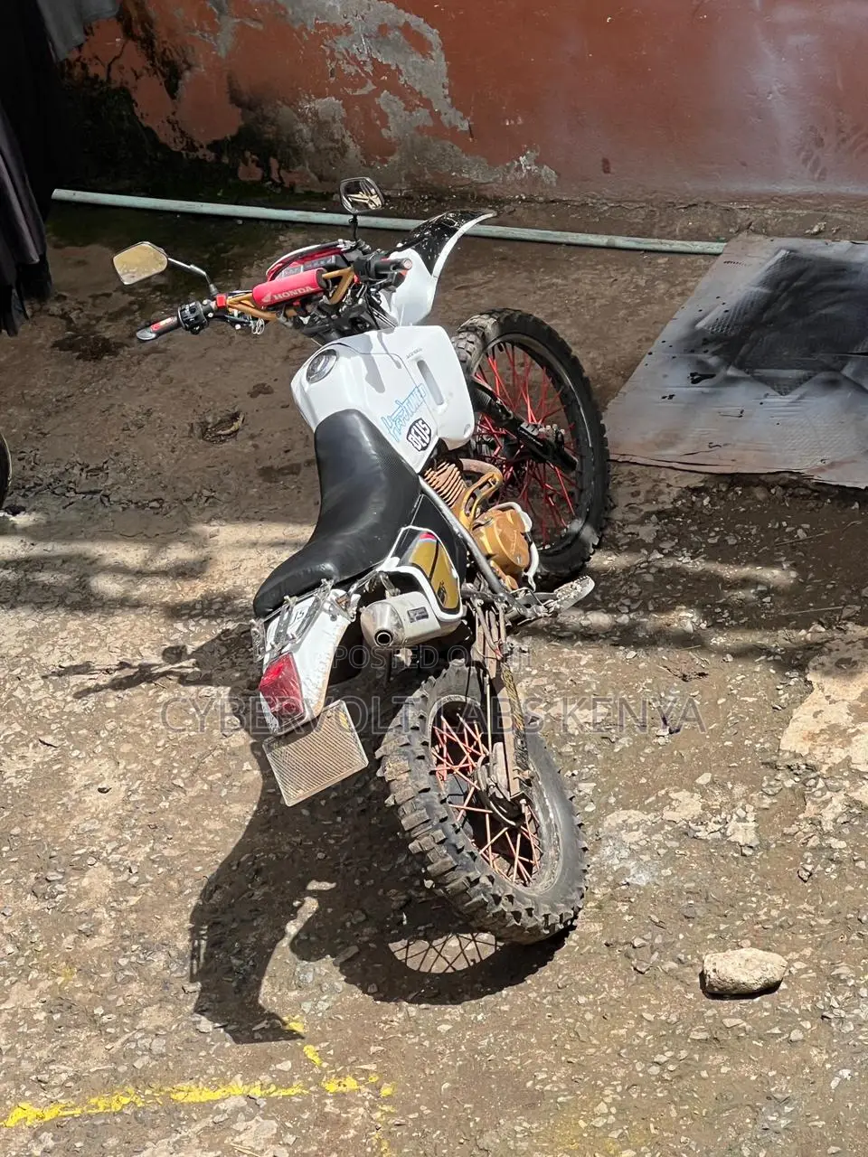 Honda 2010 White