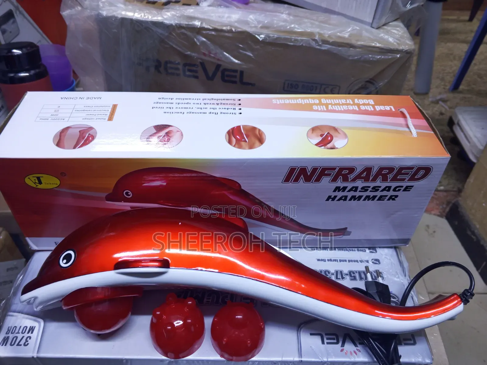 Infrared Massage Hammer