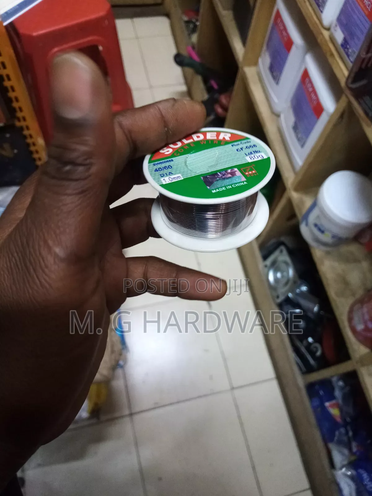 Soldering Wire 80g